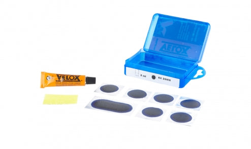 Velox RV 77P00-Coppia di Toppe per Bici Velox RV 77P00-Coppia di Toppe per Bici