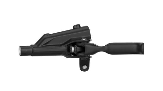 Levier de frein à disque hydraulique VTT Shimano MT501 vue horizontale