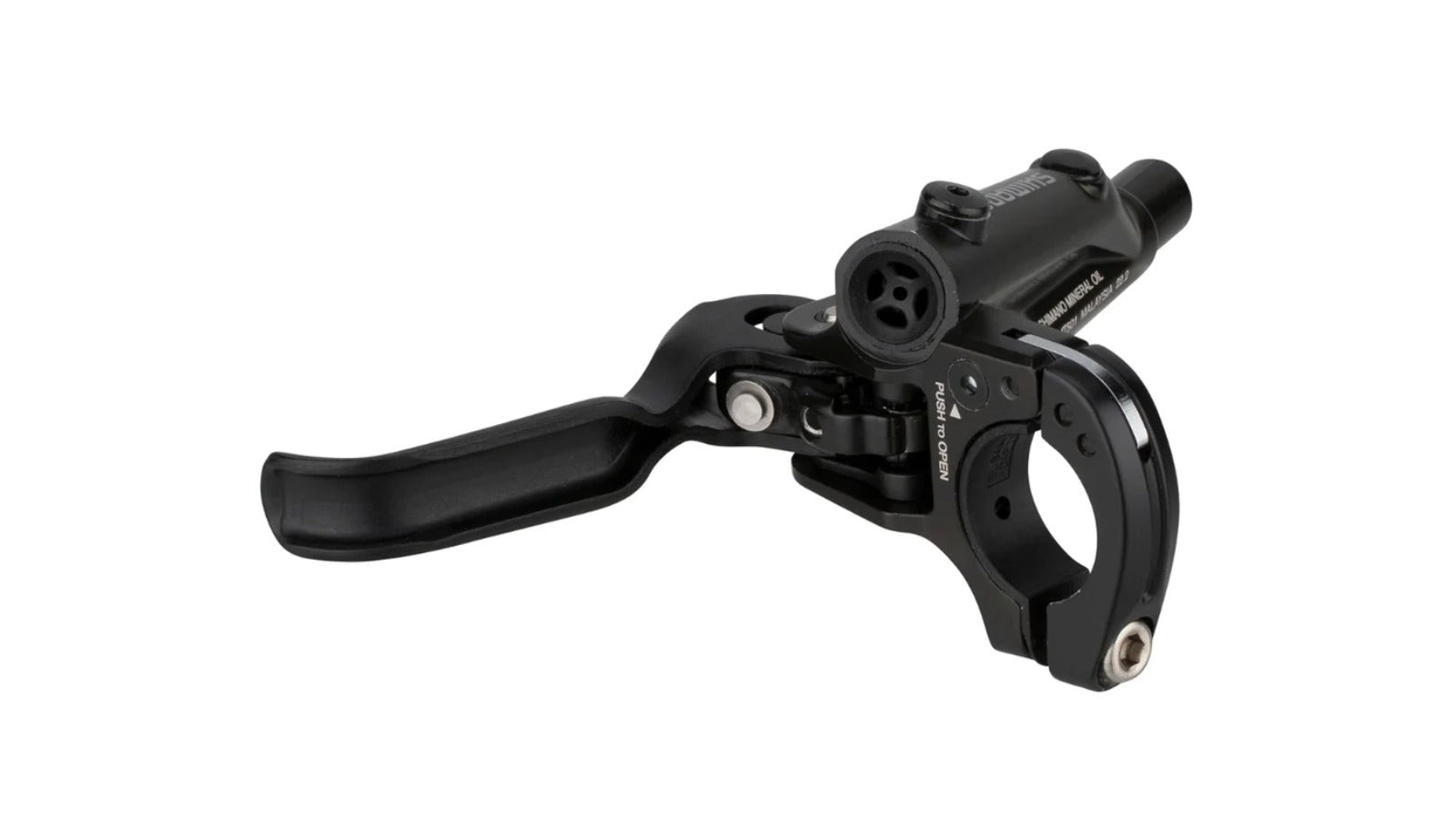 Levier de frein à disque hydraulique VTT Shimano MT501 vue derrière