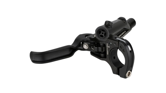 Levier de frein à disque hydraulique VTT Shimano MT501 vue derrière