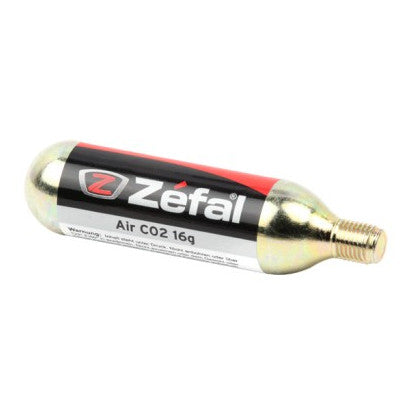 Lot de 6 cartouches CO2 16g filetées Zéfal - #2