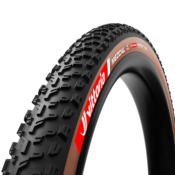 Pneu Vittoria Mezcal III XC Trail - 4Compound - Tubeless Ready