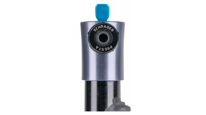 Mini-Pompe vélo Schwalbe SOS Pump valves Presta et Schrader