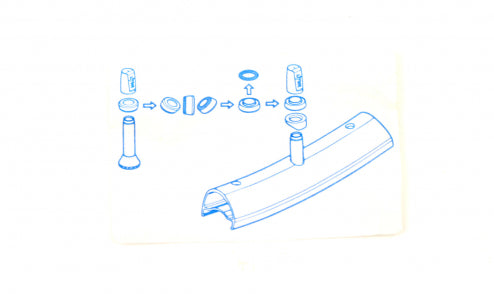 Guarnizione Asimmetrica per Valvola Tubeless DT SWISS