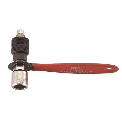 Outil extracteur de manivelle et clé pour vis de pédalier - #1