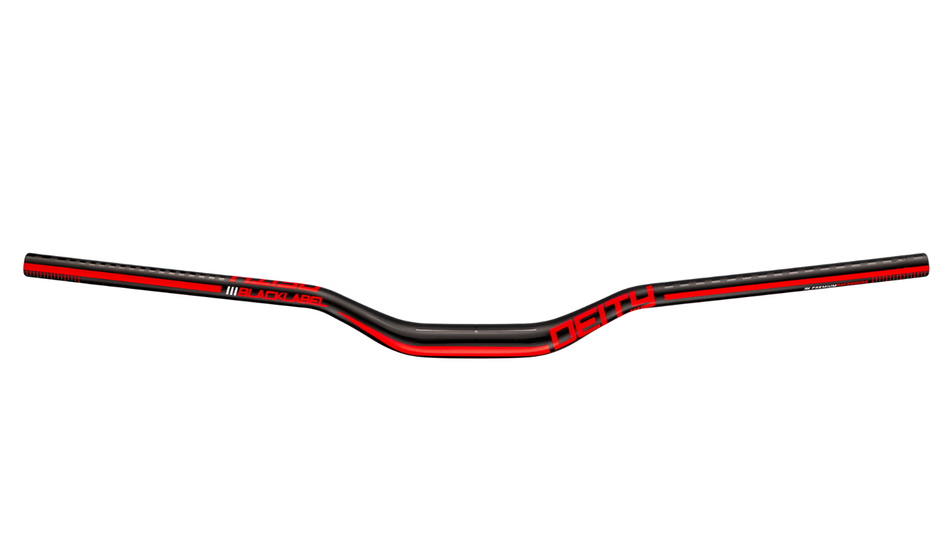Cintre Deity BLACKLABEL - 31.8 mm - Rise 38mm - Aluminium