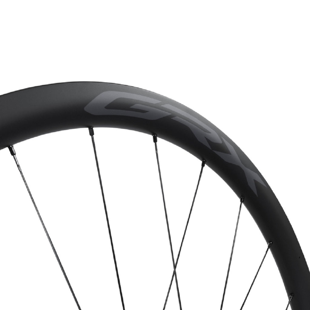 Roue arrière gravel carbone RX870 Shimano GRX #3