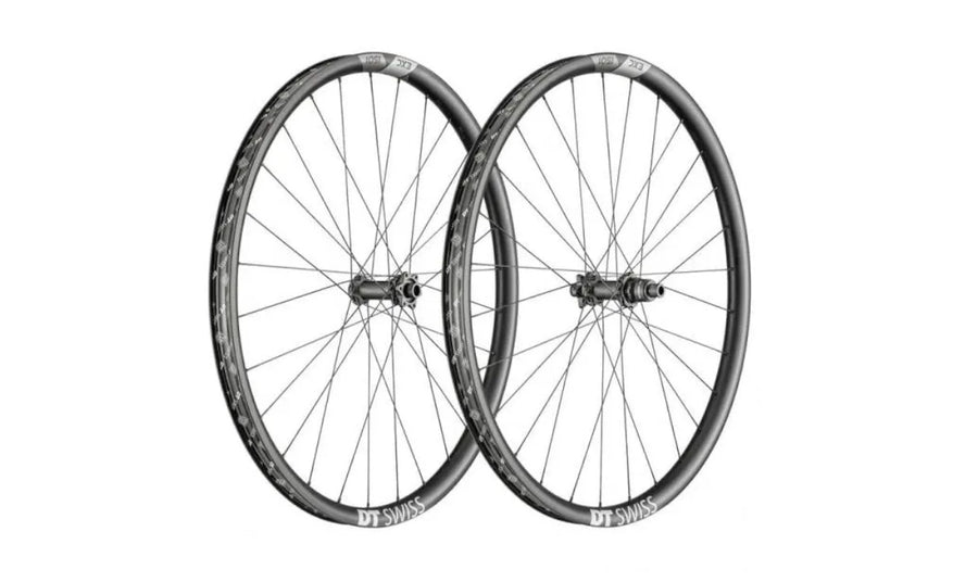 Roues Enduro DT Swiss EXC 1501 spline One 30 Boost Frein à disque IS 6 vis - Carbone - Tubeless