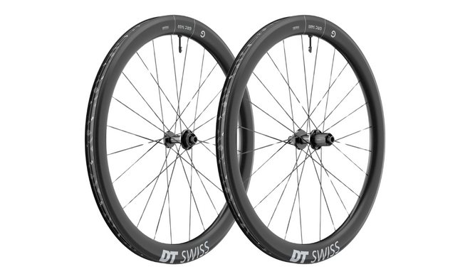 Paire de roues Gravel DT Swiss GRC 1400 DICUT 50 TLR Carbone