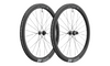 Paire de roues Gravel DT Swiss GRC 1400 DICUT 50 TLR Carbone