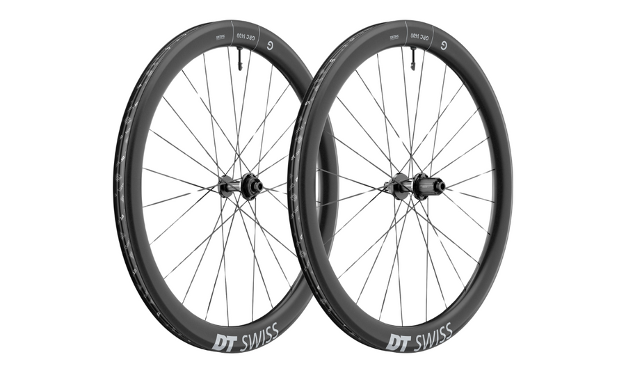 Paire de roues Gravel DT Swiss GRC 1400 DICUT 50 TLR Carbone