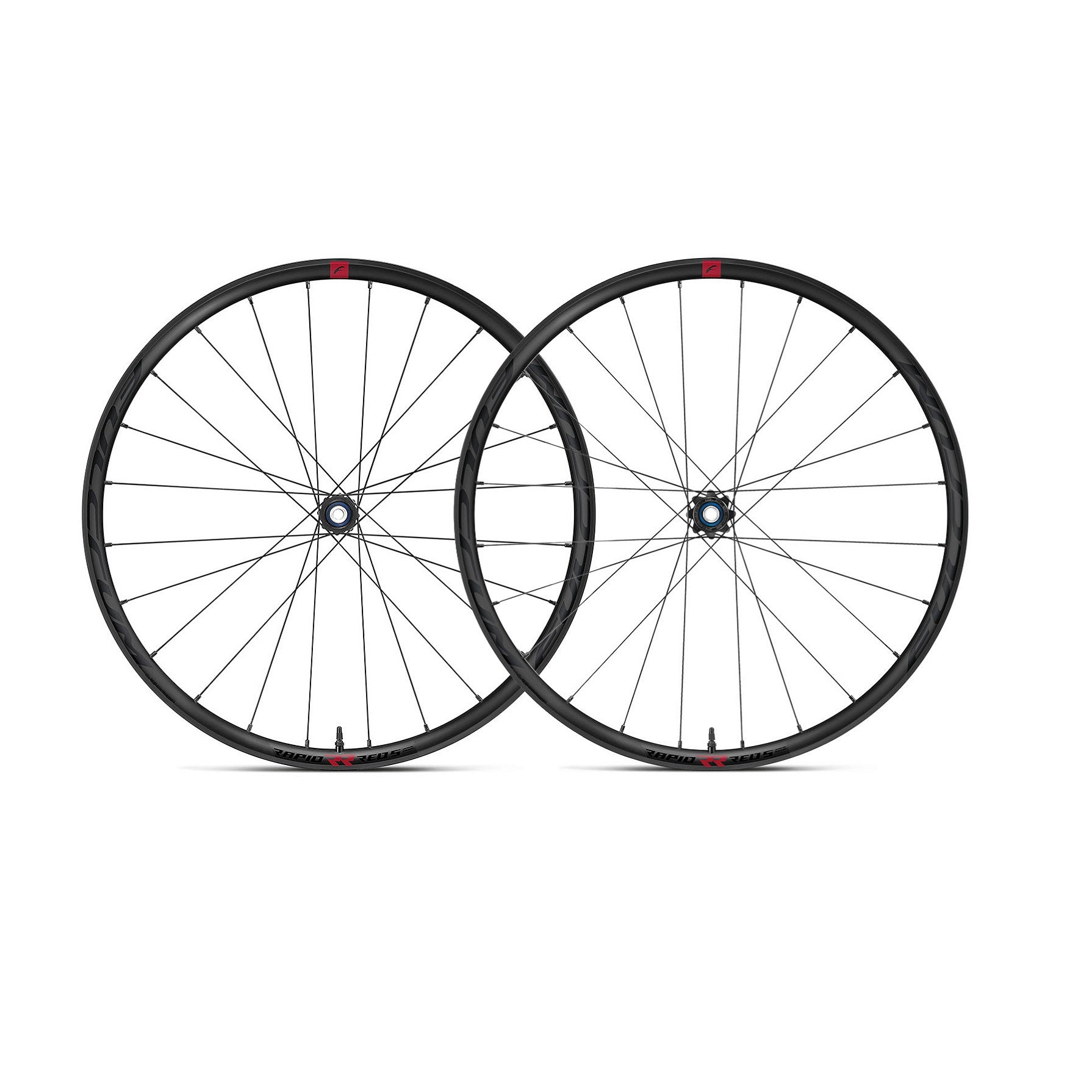 Paire roues Gravel Fulcrum Rapid Red 5 DB pour freins à disques