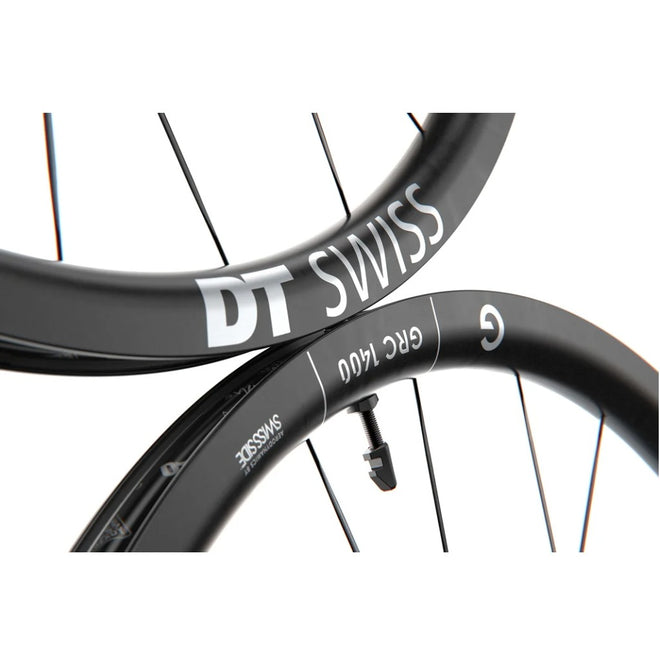 Paire de roues Gravel DT Swiss GRC 1400 DICUT 30 TLR nouveau design