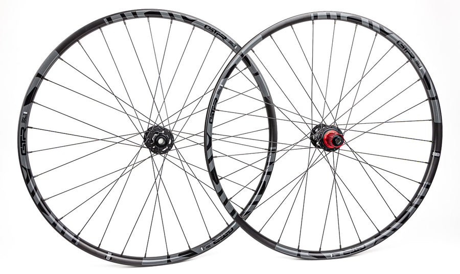 Paire de roues VTT Gurpil GTR SL23 Boost  Aluminium Tubeless Ready