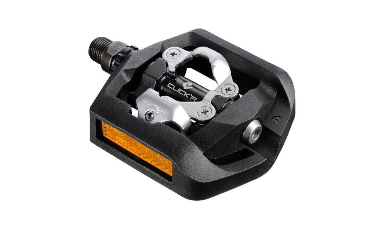 Shimano SPD Click R PD-T421 combinazione di pedali automatici e con piattaforma