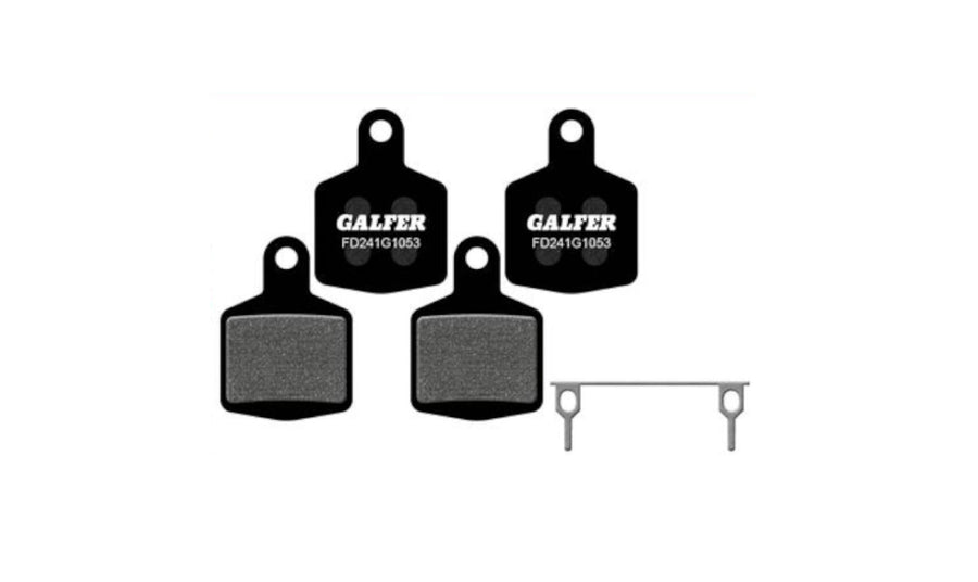 Plaquettes de freins Galfer noir pour DH / DH4