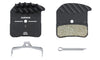 Plaquettes de freins à disques organiques Shimano H03A