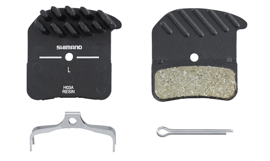 Plaquettes de freins à disques organiques Shimano H03A