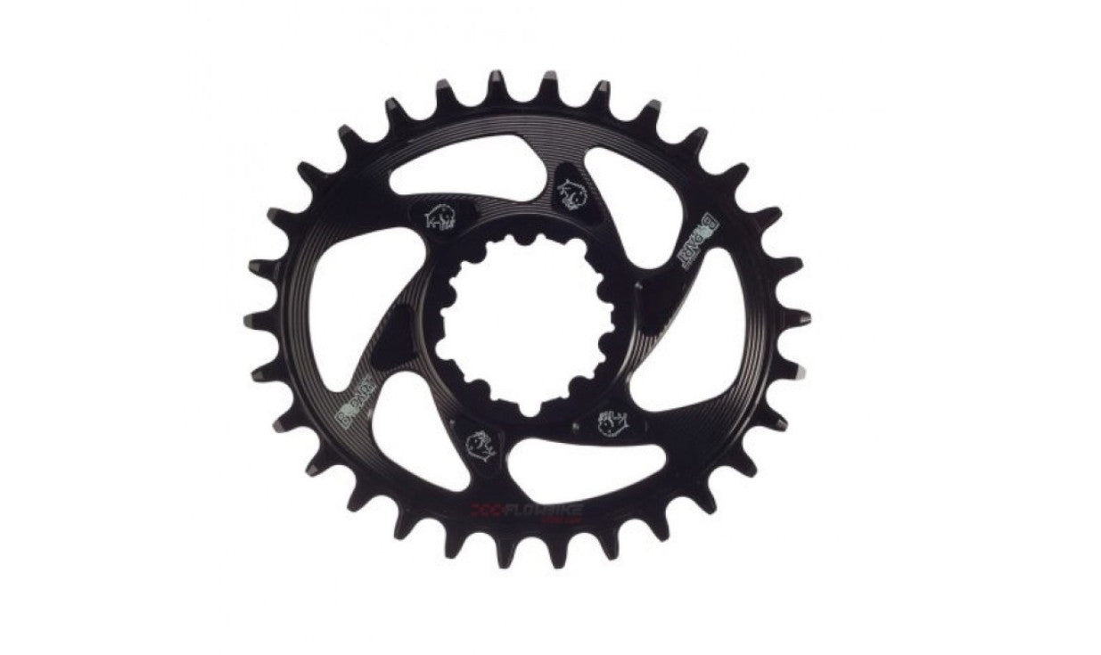 Sram GXP BPart Direct Mount - Ingranaggio Singolo Ovale A 30 Denti - Foto 5