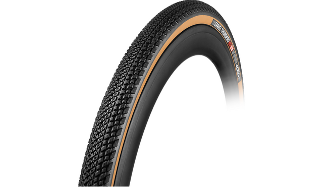 Pneu gravel Tufo Thundero HD Tubeless Ready 700 noir/beige