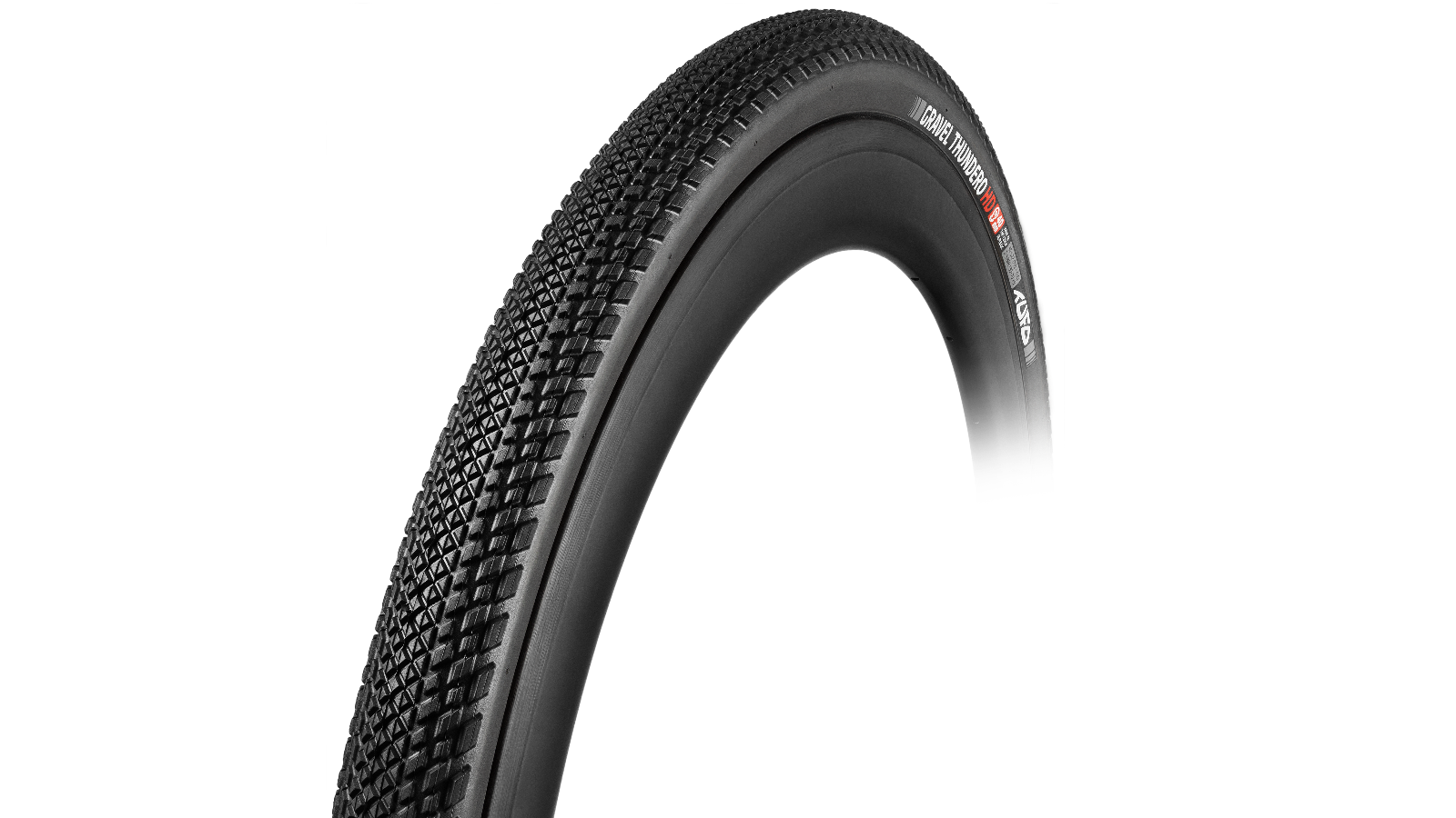 Pneu gravel Tufo Thundero HD Tubeless Ready 700 noir