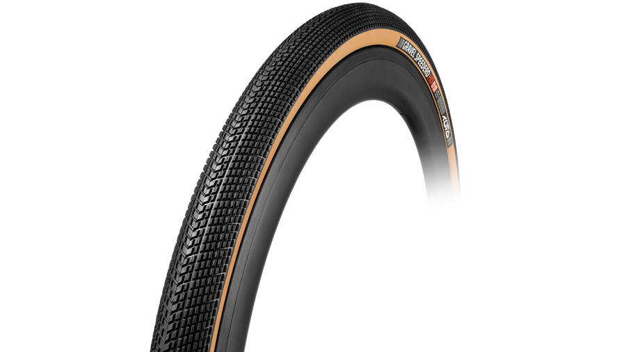 Pneu Gravel Tufo Speedero Tubeless Ready noir/beige