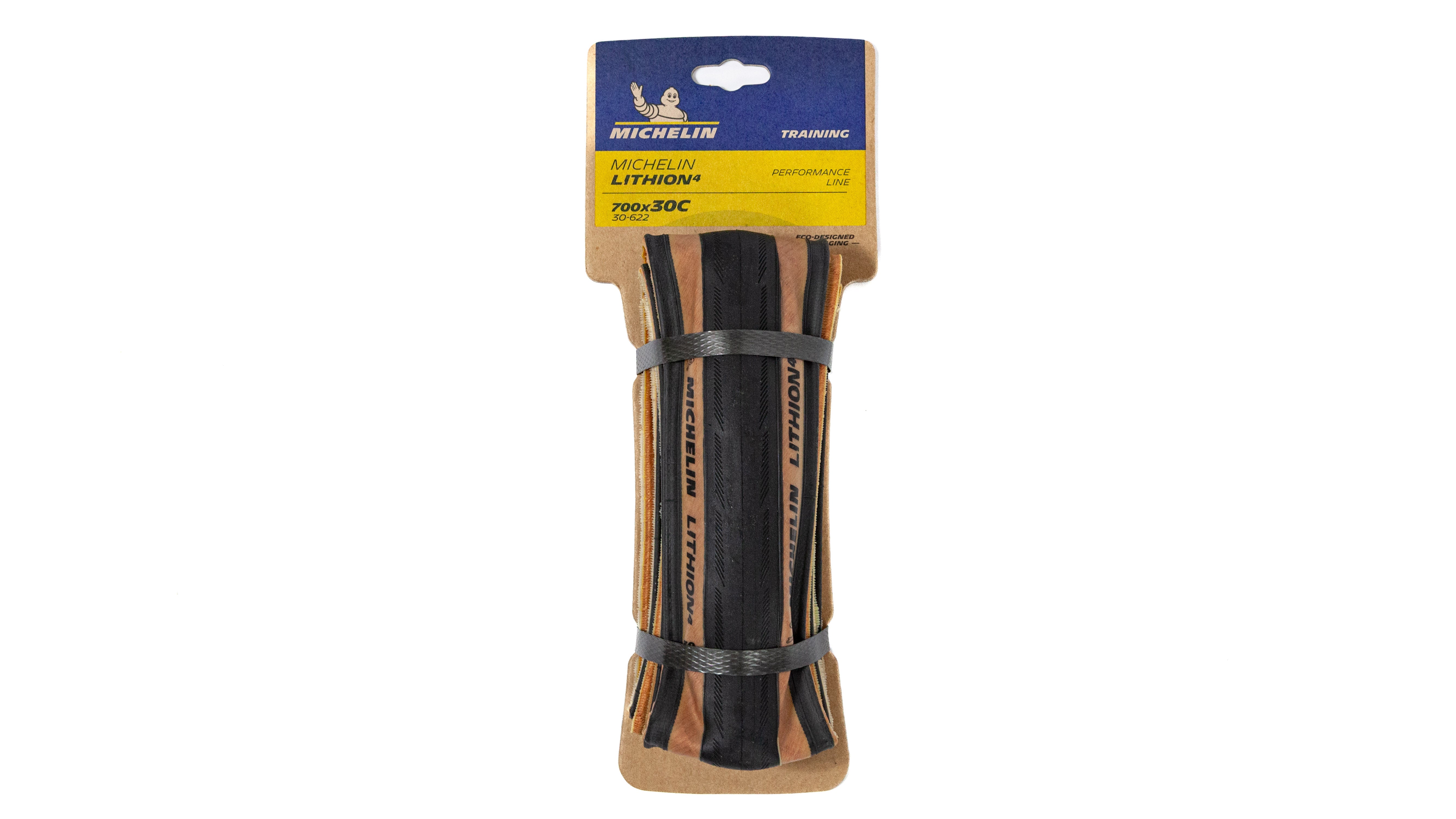 Pneu Michelin Lithion 4 Performance Line Magi-X 700x30c en emballage avant pour velo route haute performance
