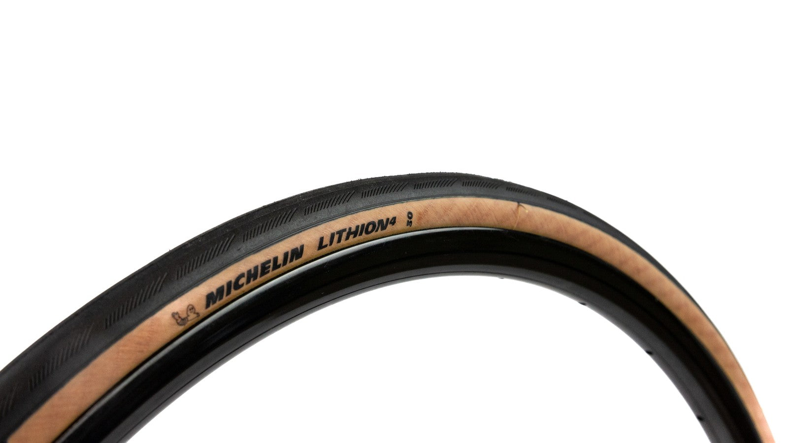 Pneu de vélo - Michelin - Lithion 4 Classic TS - Noir - Adhérence Pneu de vélo - Michelin - Lithion 4 Classic TS - Noir - Adhérence