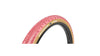 Pneu Panaracer Gravelking X1 tubeless ready 700x40c couleur rose avec flanc beige