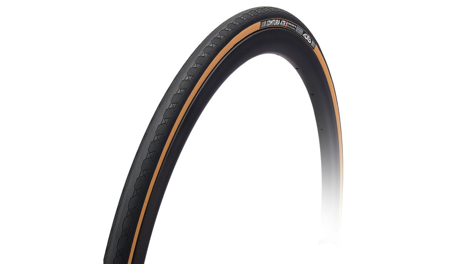 Pneu route Tufo Comtura 4 TLR noir/beige