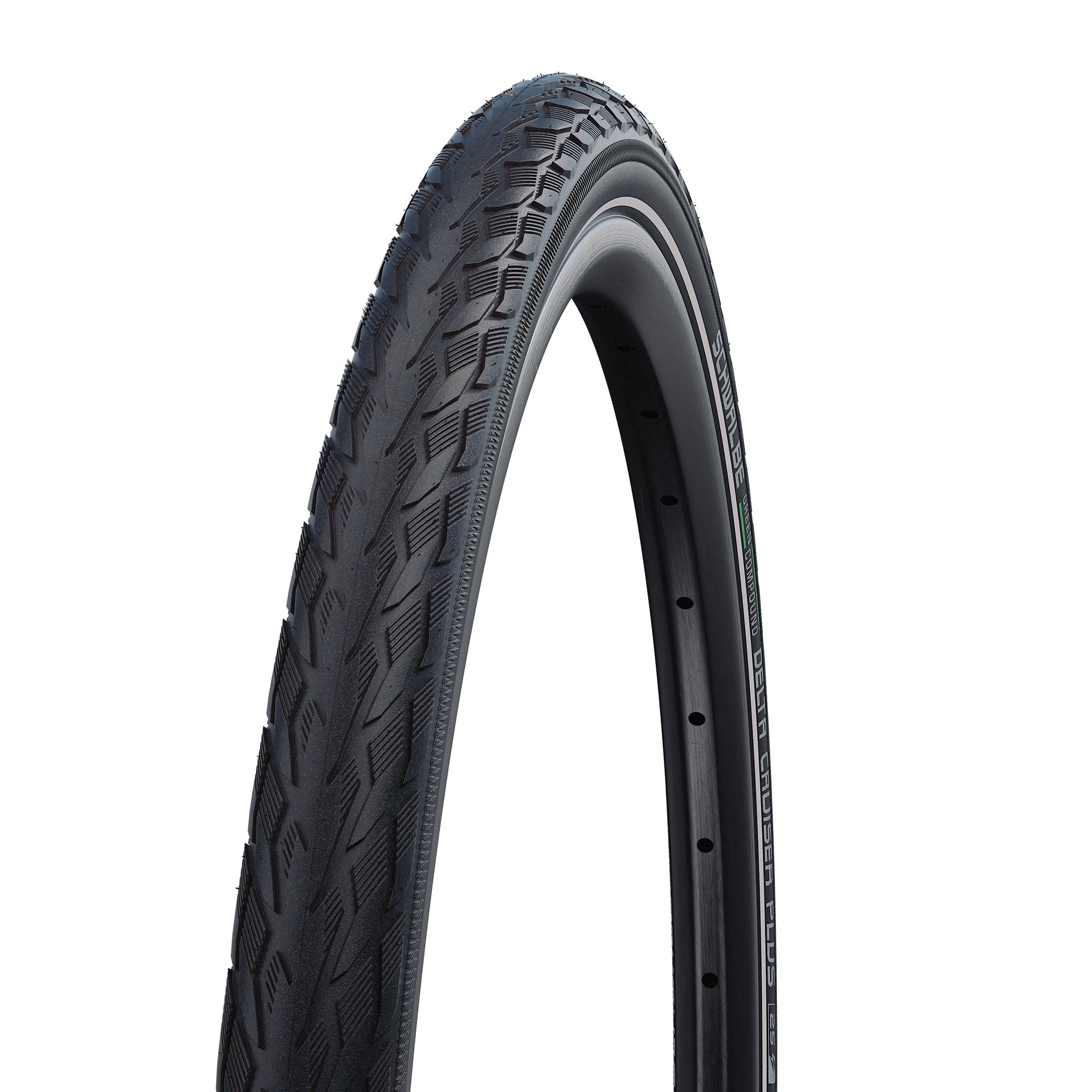 Pneu Schwalbe Delta Cruiser Plus Green Compound	