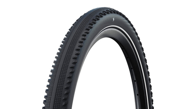 Pneu Schwalbe Hurricane 26 x 2.10 avec gomme Addix et protection RaceGuard pour performance et durabilité en VTT