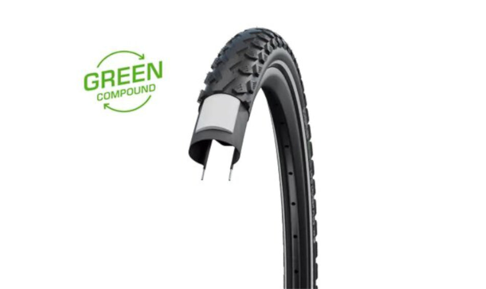 Pneu Schwalbe Land Cruiser Plus Green Compound - PunctureGuard