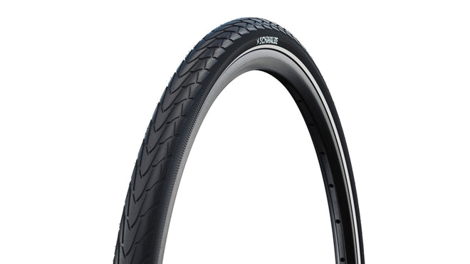 Pneu Schwalbe Marathon Racer 26 pouces avec gomme Addix et protection RaceGuard anti-crevaison pour vélo urbain