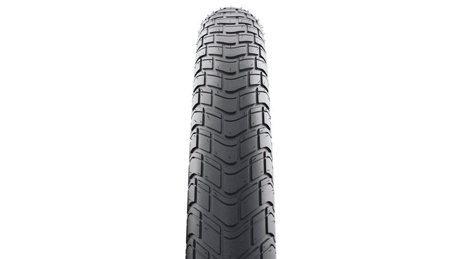 Pneu Schwalbe Motion Big Apple 29 pouces 700 avec gomme Addix Green et protection RaceGuard pour velo urbain