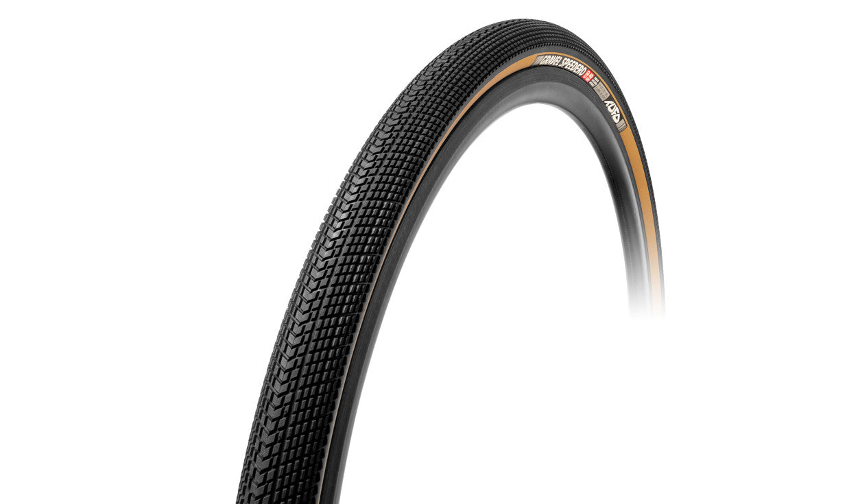 Pneumatico Tufo Gravel Speedero 44 mm, colore: nero, 44 mm, 700C Pneumatico Tufo Gravel Speedero 44 mm, colore: nero, 44 mm, 700C