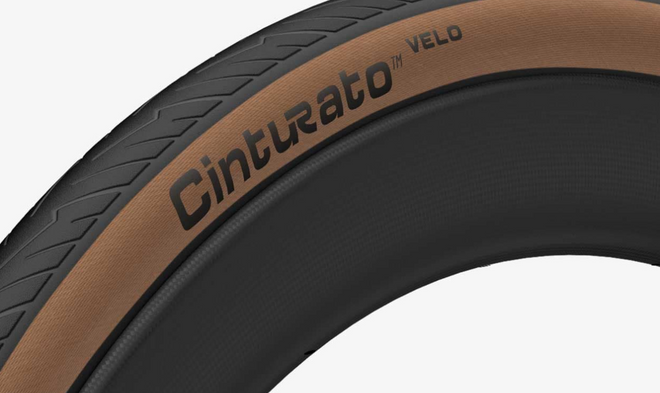 Pneu velo Cinturato Pirelli marronmarron 