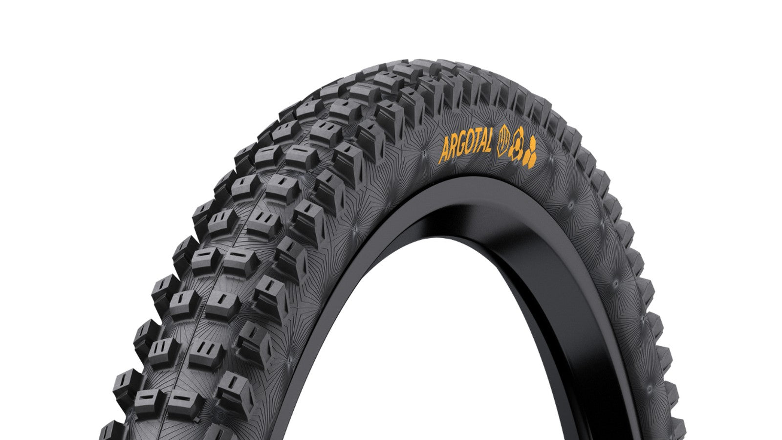 Pneu VTT downhill Continental Argotal Apex SuperSoft tubeless ready, 2 nappes pour grip et robustesse en descente