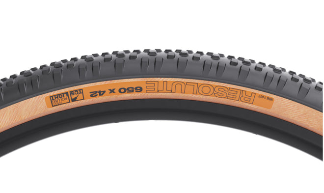 Pneu WTB Resolute - 60a/50a - TCS Light Fast Rolling - Tubeless Ready macro