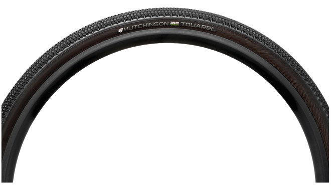 Pneu Gravel Touareg Green 700 Hardskin TLR profil