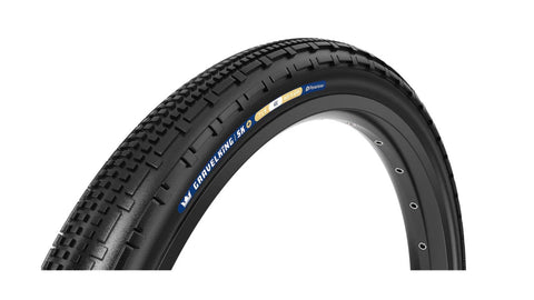 Pneumatico Panaracer GravelKing SS Plus | 700x35 | Tubeless Ready | Pieghevole | Nero