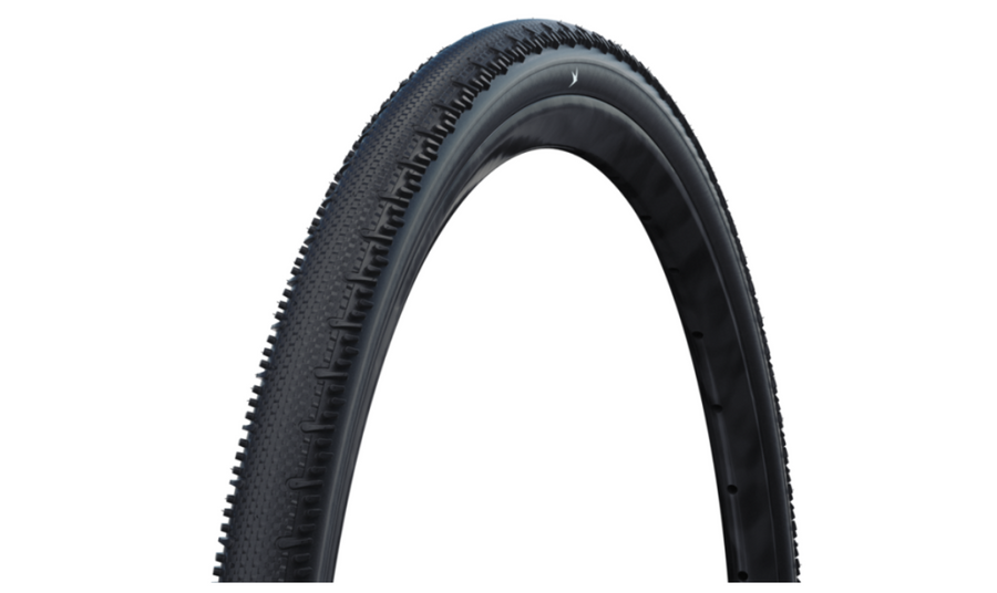 Schwalbe G-One Allround 700x35c – Pneumatico Gravel Tubeless Ready Filo Perlina Nero/Grigio (Made In Germany)