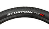 Pneu VTT XC Pirelli Scorpion Sport XC H TLR écritures