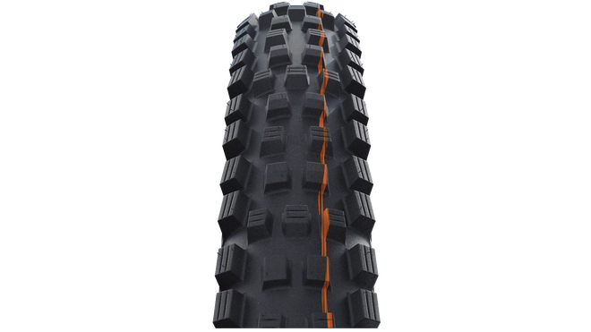 Pneu VTT Schwalbe Magic Mary Addix Soft Super Trail TLE crampons