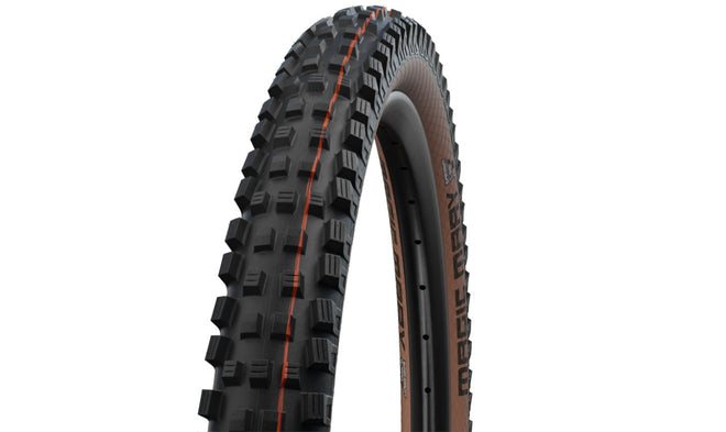 Pneu Schwalbe Magic Marry Addix Soft Super Gravity Tubeless Easy bronze