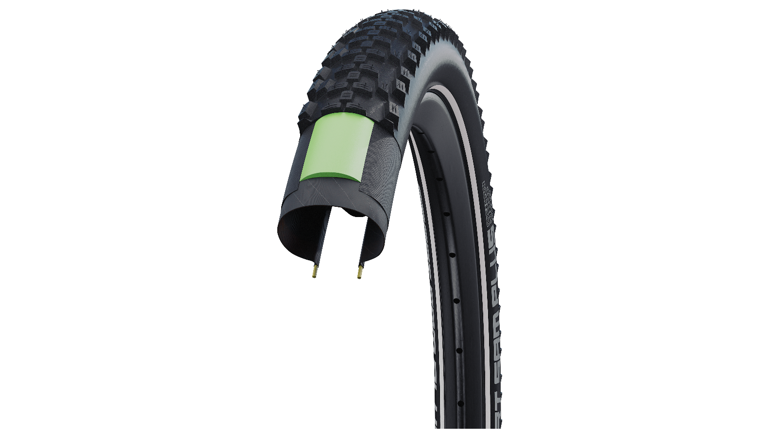 Pneu VTT Smart Sam Schwalbe anti crevaison