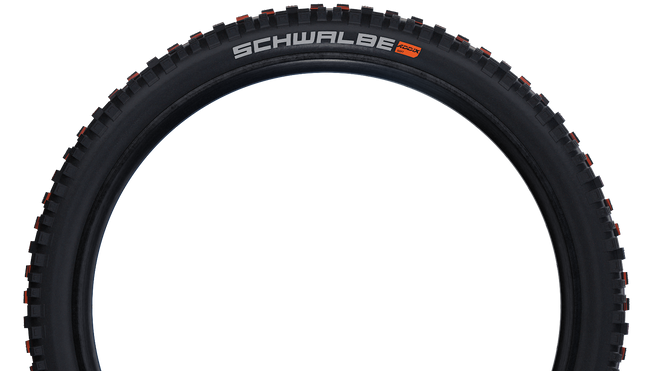 Pneu Schwalbe Eddy Current Front 2021 Addix Soft - Super Trail - Tubeless Easy #3