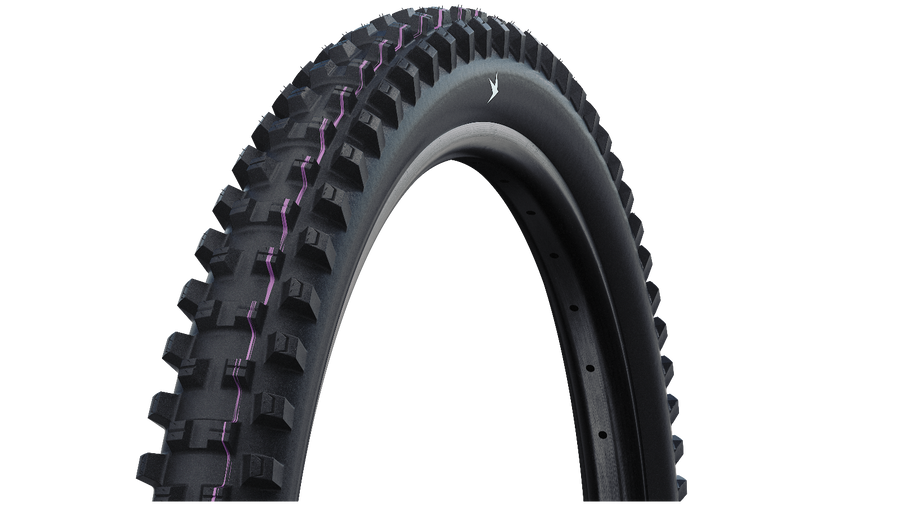 Pneu VTTAE Schwalbe Shredda Front Gravity Pro Radiale Addix Ultra Soft TLR