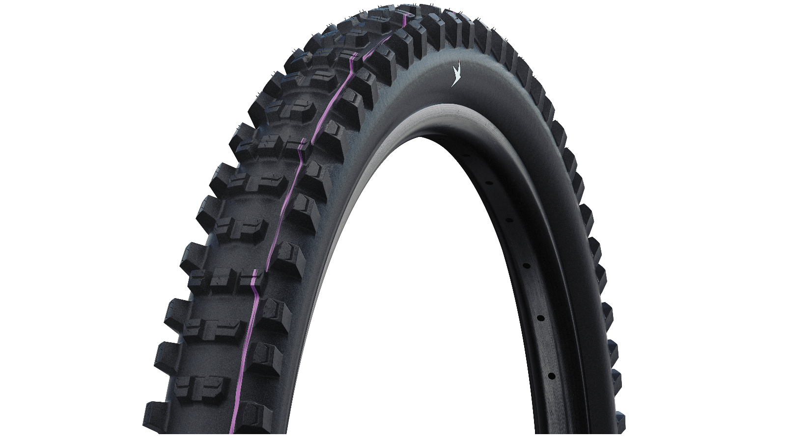 Pneu VTTAE Schwalbe Shredda Rear Gravity Pro Radiale Addix Ultra Soft TLR