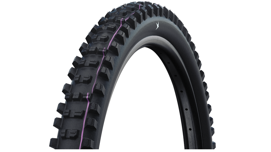 Copertone radiale posteriore Schwalbe Shredda - Gravity Pro - Addix Ultra Soft - Tubeless Ready
